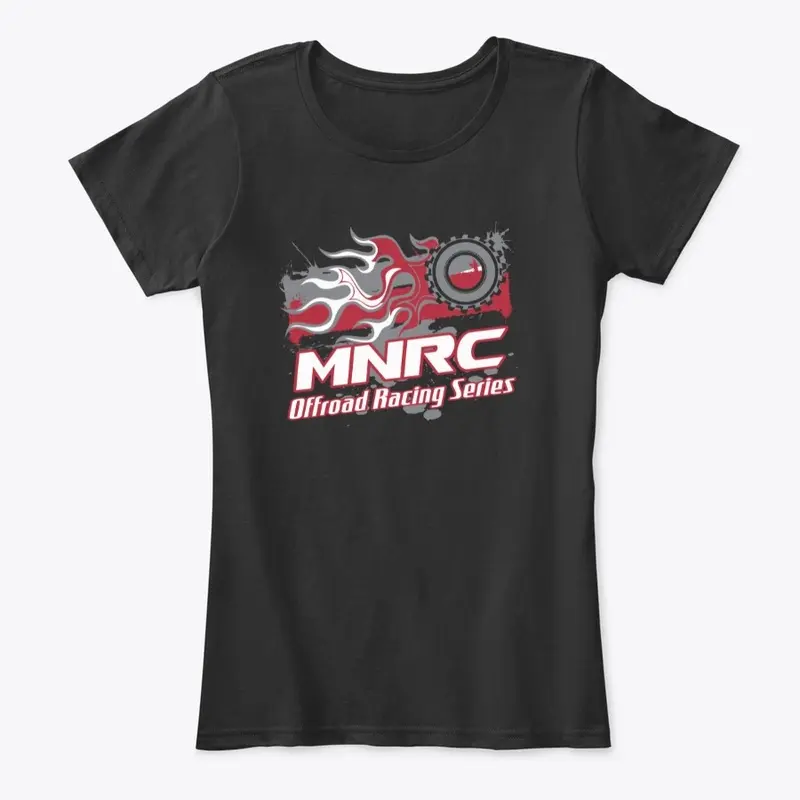 MNRC Offroad Racing Series Flames